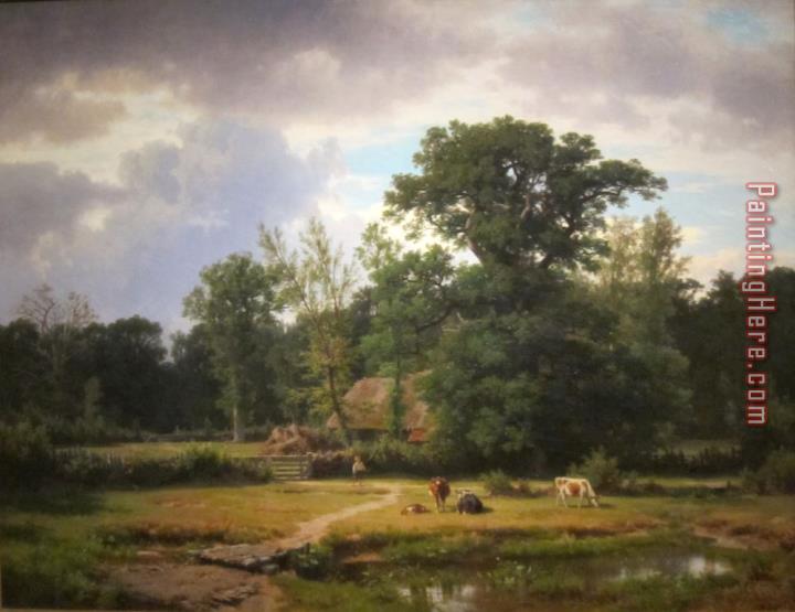 Thomas Worthington Whittredge Landscape in Westphalia